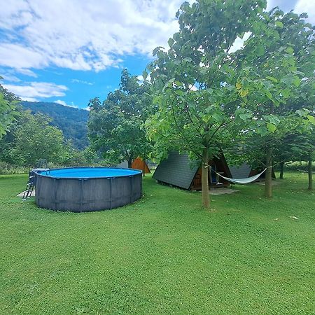 Glamping Hiske Petrin Hotel Tolmin Luaran gambar