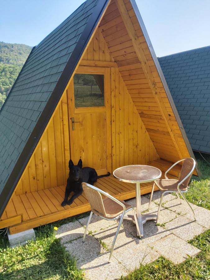 Glamping Hiske Petrin Hotel Tolmin Luaran gambar