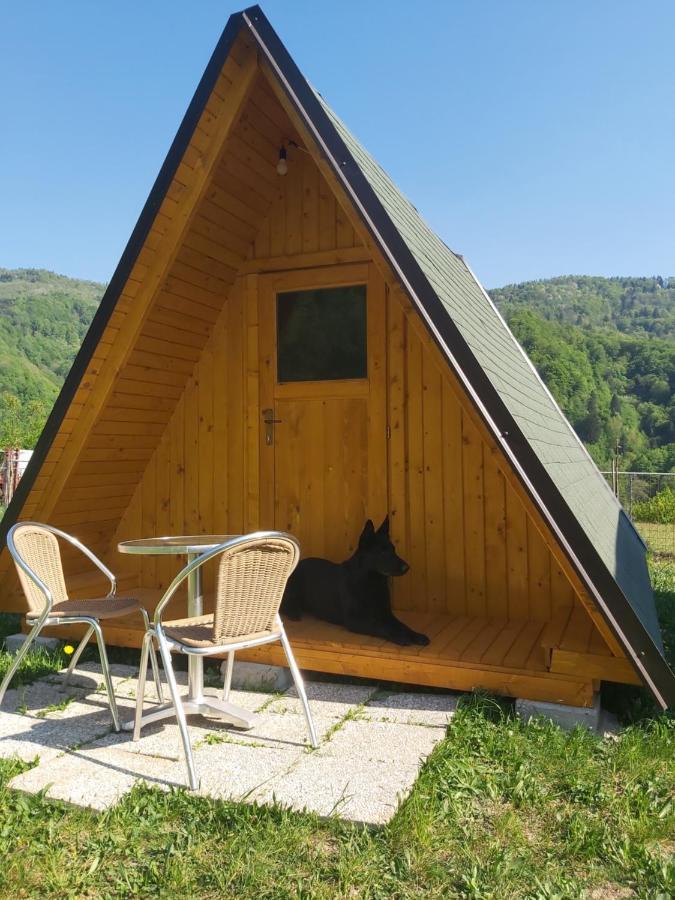 Glamping Hiske Petrin Hotel Tolmin Luaran gambar