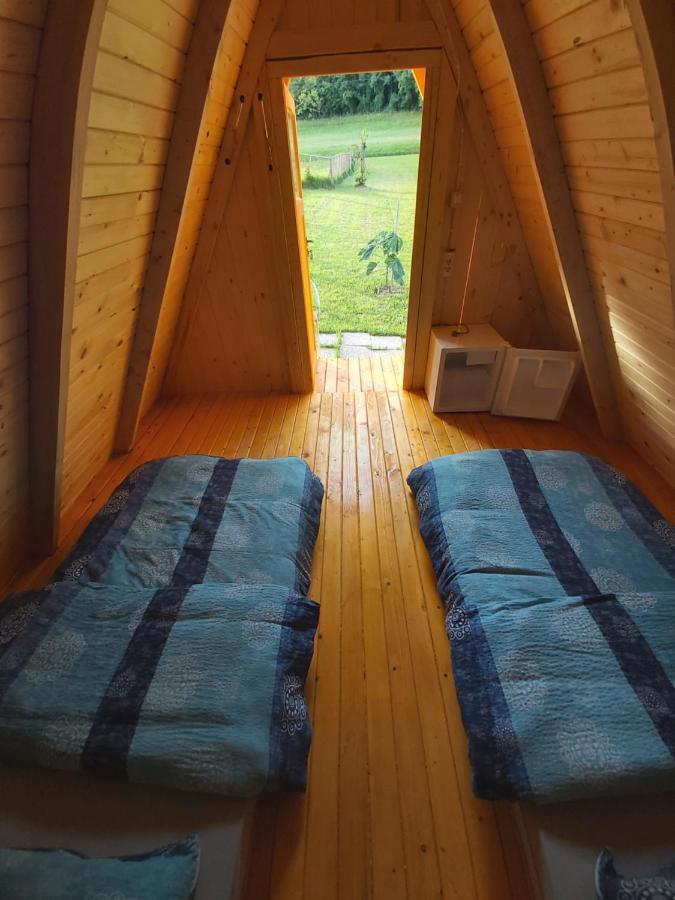 Glamping Hiske Petrin Hotel Tolmin Luaran gambar