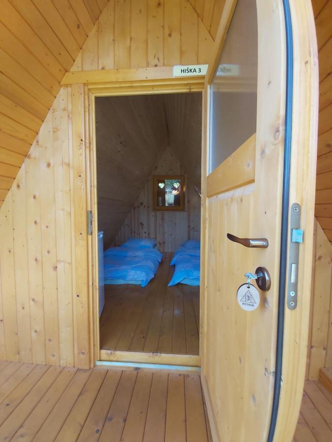 Glamping Hiske Petrin Hotel Tolmin Luaran gambar
