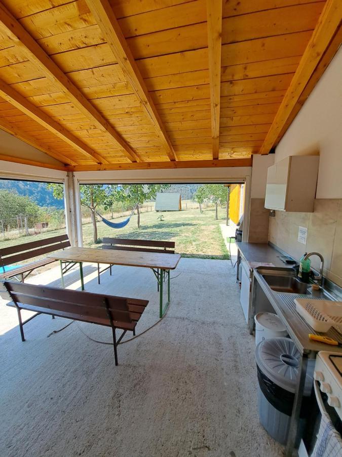 Glamping Hiske Petrin Hotel Tolmin Luaran gambar