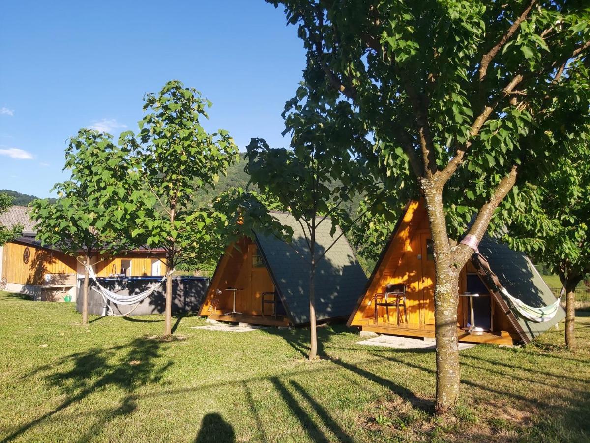 Glamping Hiske Petrin Hotel Tolmin Luaran gambar
