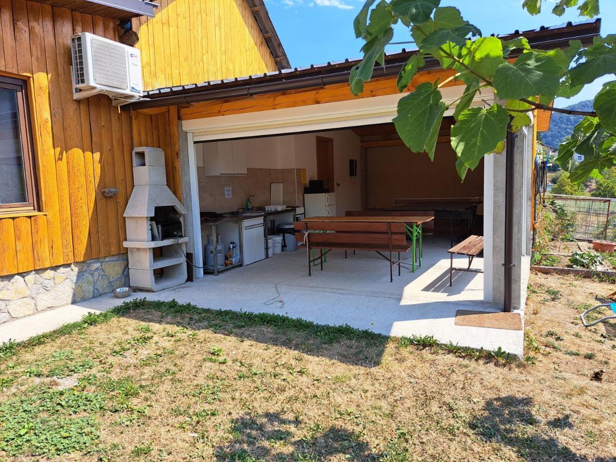 Glamping Hiske Petrin Hotel Tolmin Luaran gambar