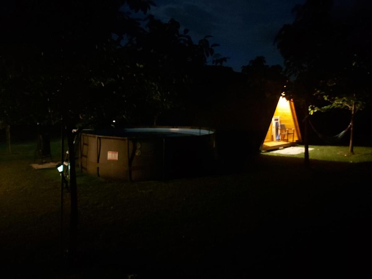 Glamping Hiske Petrin Hotel Tolmin Luaran gambar