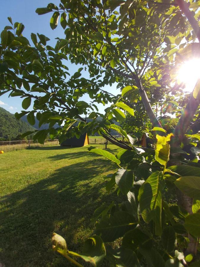 Glamping Hiske Petrin Hotel Tolmin Luaran gambar