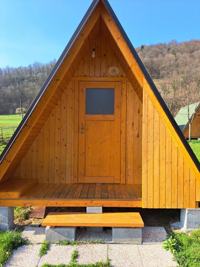 Glamping Hiske Petrin Hotel Tolmin Luaran gambar
