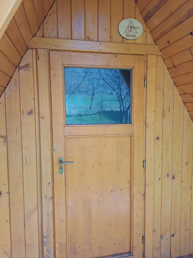 Glamping Hiske Petrin Hotel Tolmin Luaran gambar