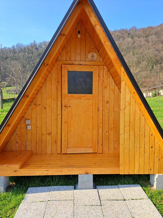 Glamping Hiske Petrin Hotel Tolmin Luaran gambar