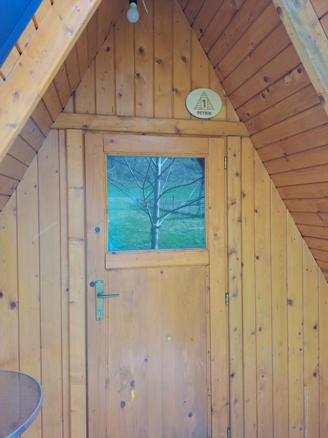 Glamping Hiske Petrin Hotel Tolmin Luaran gambar
