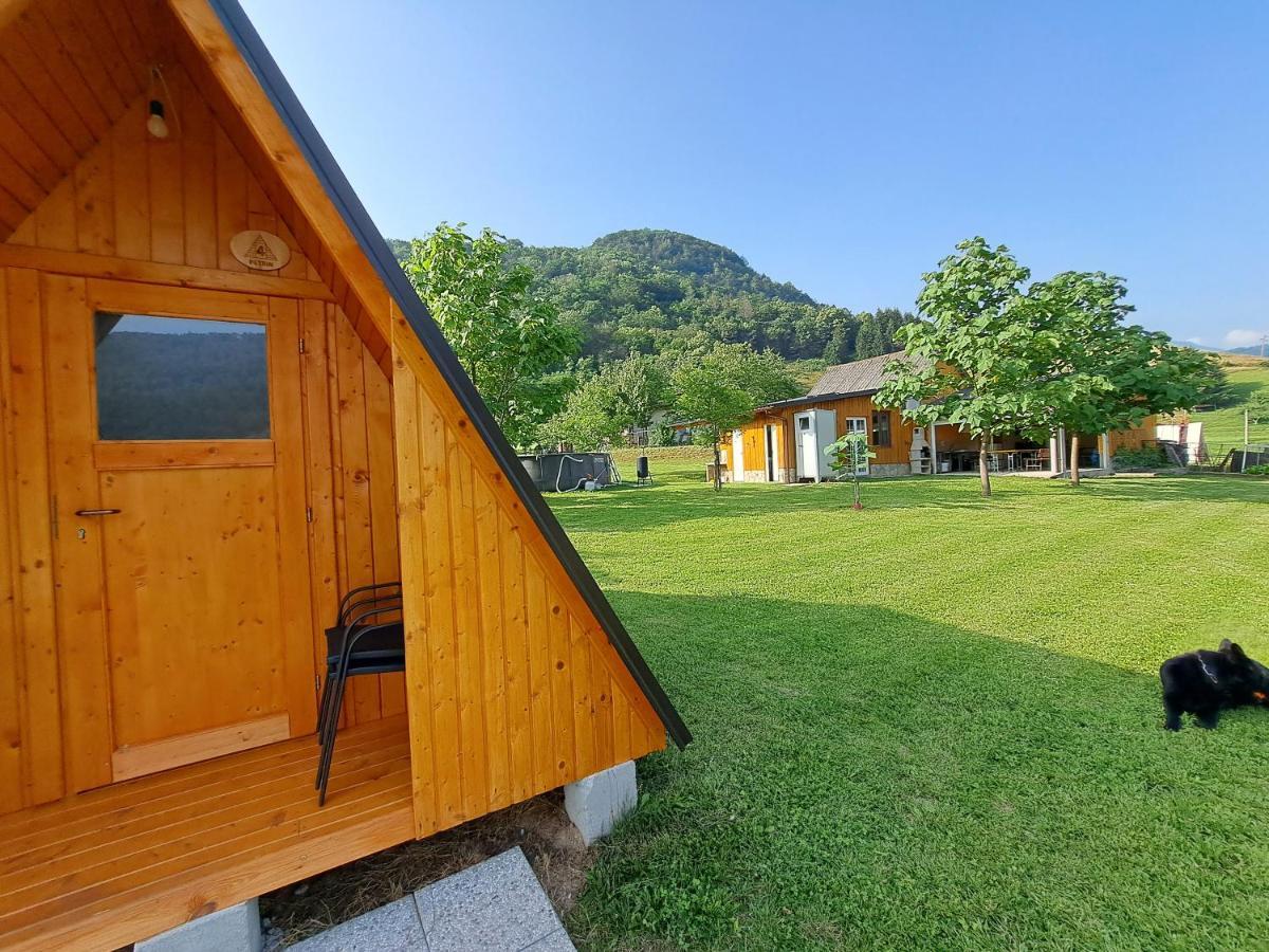 Glamping Hiske Petrin Hotel Tolmin Luaran gambar