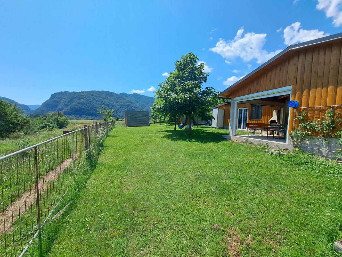 Glamping Hiske Petrin Hotel Tolmin Luaran gambar