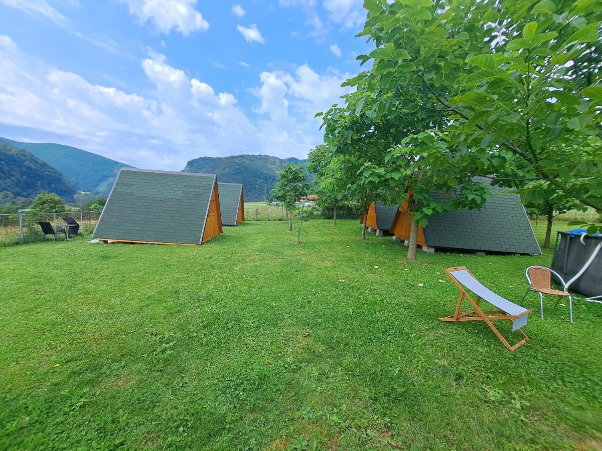 Glamping Hiske Petrin Hotel Tolmin Luaran gambar
