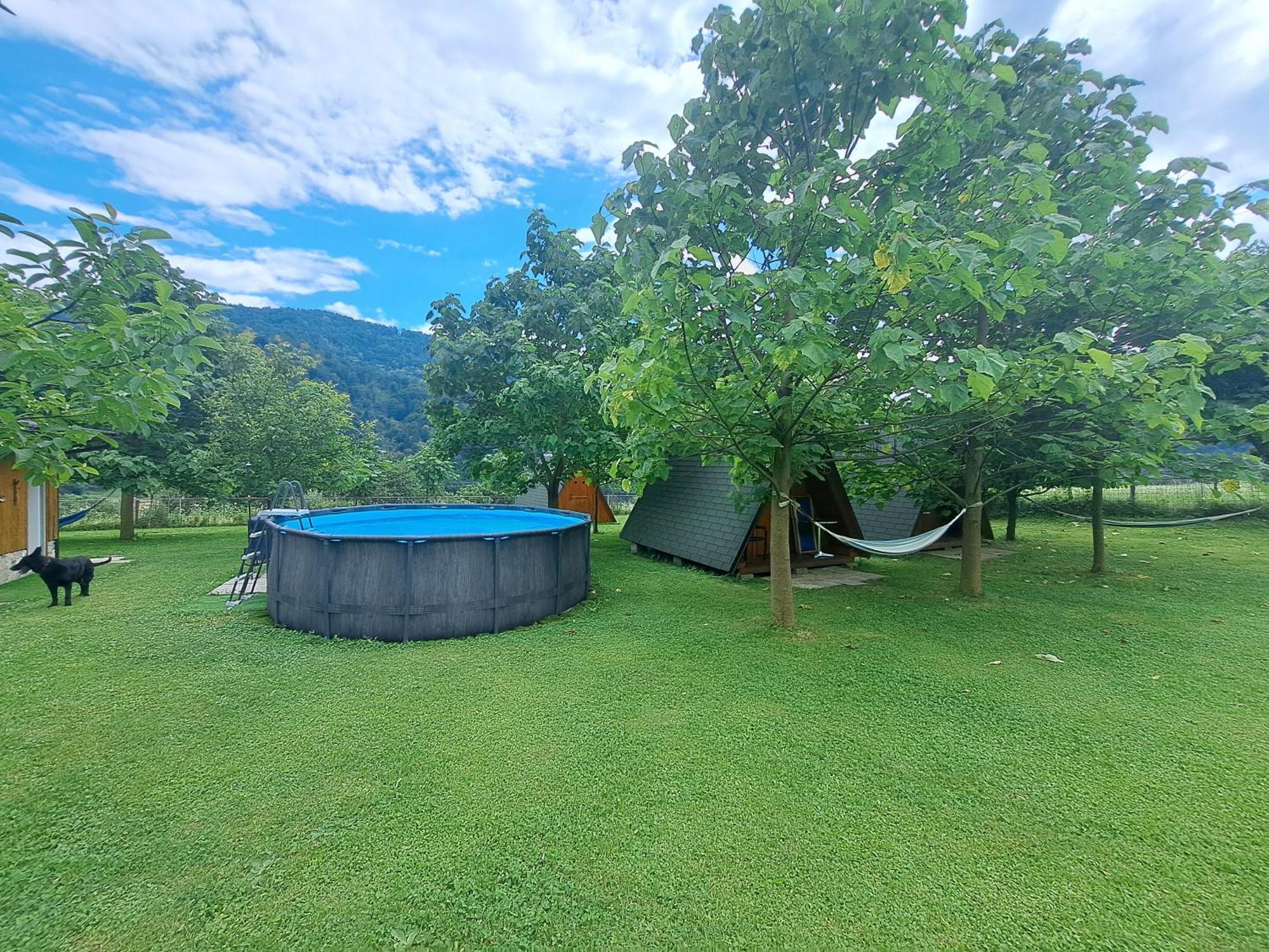 Glamping Hiske Petrin Hotel Tolmin Luaran gambar