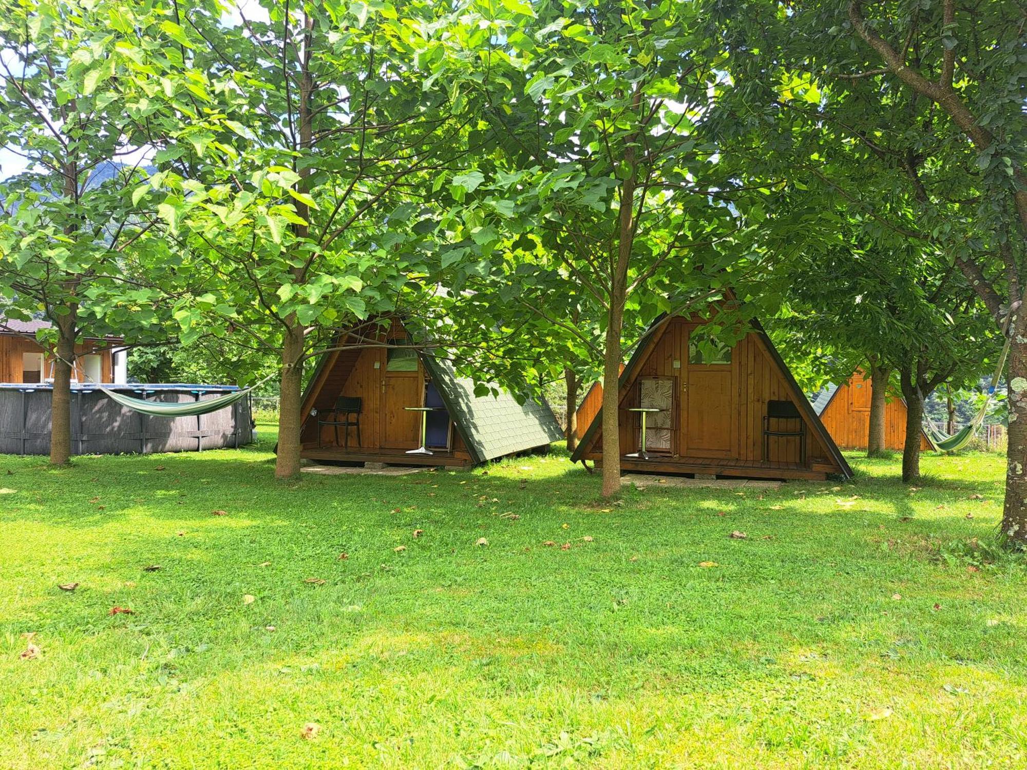 Glamping Hiske Petrin Hotel Tolmin Luaran gambar